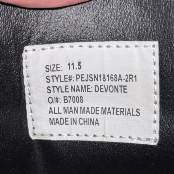 Perry Ellis Mens Portfolio Devonte Black Loafers Ultra Foam‎ Size 11.5 - Picture 4 of 8